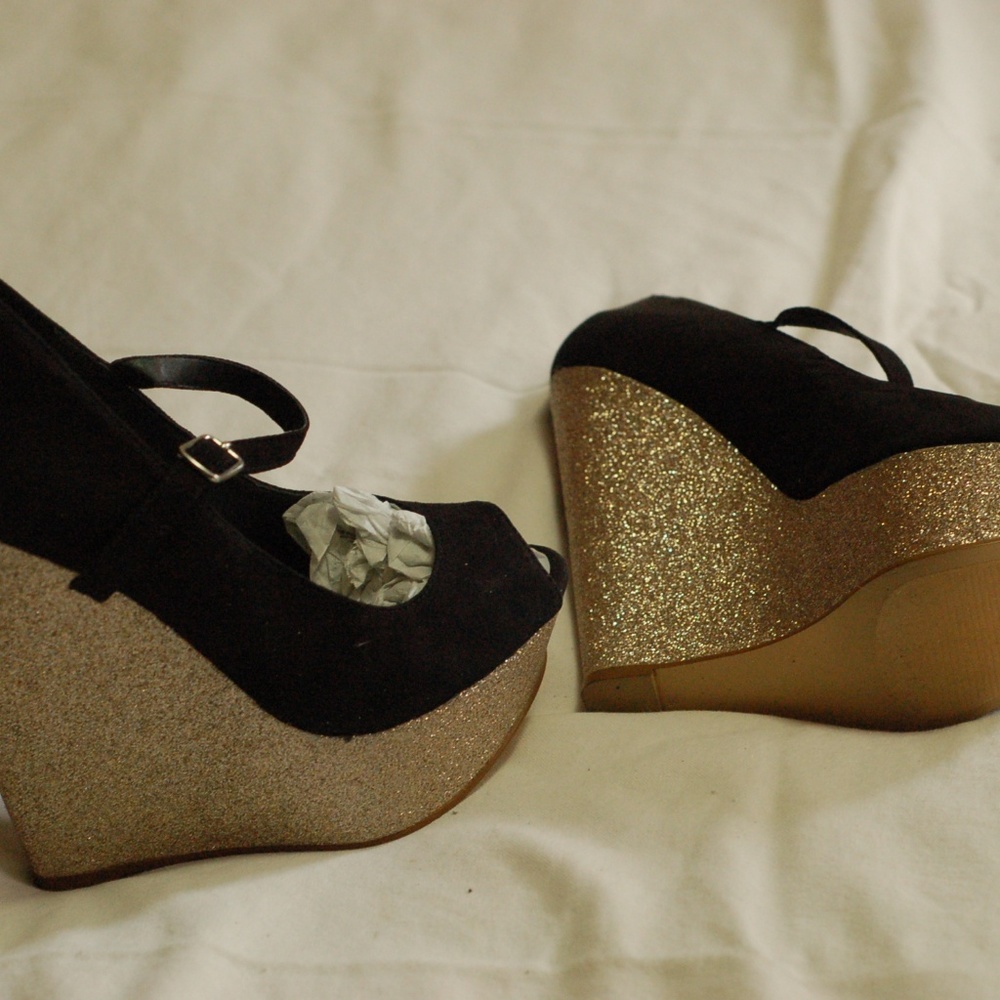 Steve Madden New Wedges Platform Shoes Size 7 M